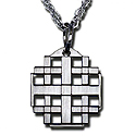 Pendant-Jerusalem Cross