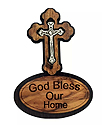 Magnet-God Bless Our Home