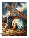 Plaque-At the Cross, Canvas