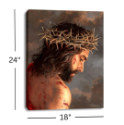 Plaque-Jesus With Crown Of Thorns