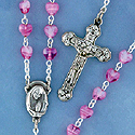 Rosary-Pink