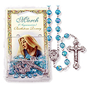 Rosary-March (Aqua)