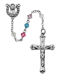 Rosary-Multi-Color Swarovski