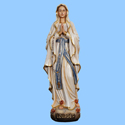 Statue-Lady Of Lourdes- 8