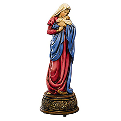 Statue-Madonna And Child-8" Musical