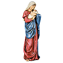 Statue-Madonna And Child-23