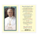 Holy Card-Pope Leo XIV Laminated