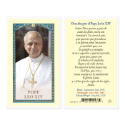 Holy Card-Pope Leo XIV Spanish Laminated