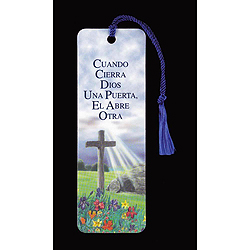 Bookmark-Spanish When God