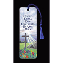 Bookmark-Spanish When God