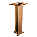 Lectern, Pecan