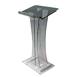 Lectern-Acrylic