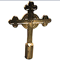 Cross-  9", Papal