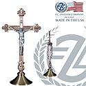 ALTAR CROSS, SBZ, DOUBLE SIDED