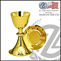Chalice & Paten-Brass, GP
