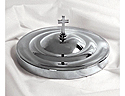 COMMUNION PLATE COVER, SILVER