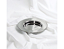 BREAD PLATE, SILVER