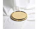 COMMUNION TRAY BASE, BRASS