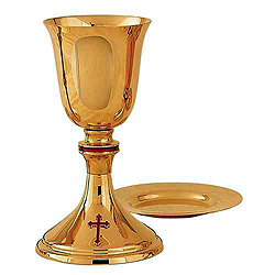 Ciborium- 165 Host, Brass, GP