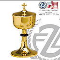 Ciborium- 275 Host, Brass GP