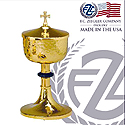 Ciborium- 275 Host, Brass GP