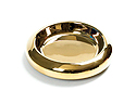 TRAY BREAD INSERT, BRASS