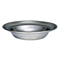 Host Bowl-Pewter, Bright  6