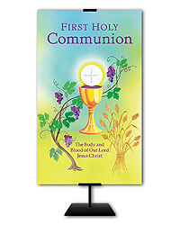 Banner-Communion