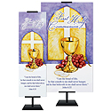 Banner-Communion, Fabric, 24"