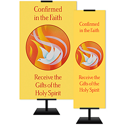Banner-Confirmation, Fabric, 36"