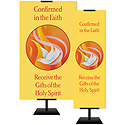 Banner-Confirmation, Fabric, 36"
