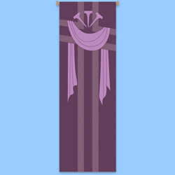 Banner-Purple, Nails & Shroud
