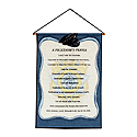 Tapestry Bannerette-A Policeman's Prayer