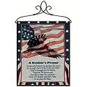 Tapestry Bannerette-A Soldier's Prayer