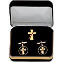 Cuff Links-Deacon With Pin