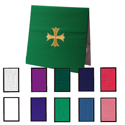 Burse with Cross-Violet (Advent Purple)