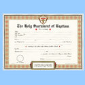 Baptism Certificates