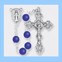 Blue Rosaries