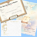 Certificates and Forms