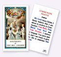 Holy Cards, Laminated, Sacraments