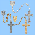 Assorted Colors of Rosaries