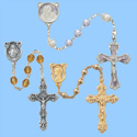 Assorted Colors of Rosaries