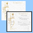 RCIA Certificates