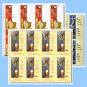 Holy Cards, Blank, Sacramental