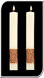 Candle-Journey, 2" x 17"