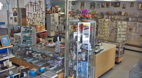 Long Beach Store - Interior
