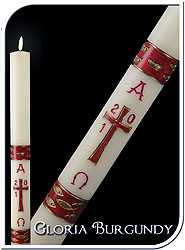 Dadant brand Gloria design, burgundy