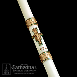 Cathedral brand Cross Of St Francis design
