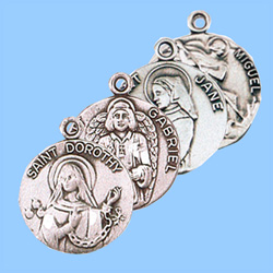 Patron Saint Medals