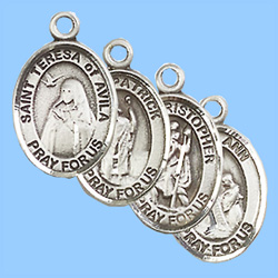 Patron Saint Medals